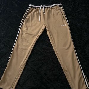Karter track pants MEN  GOLD 2XL